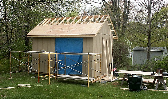 Plywood Shed